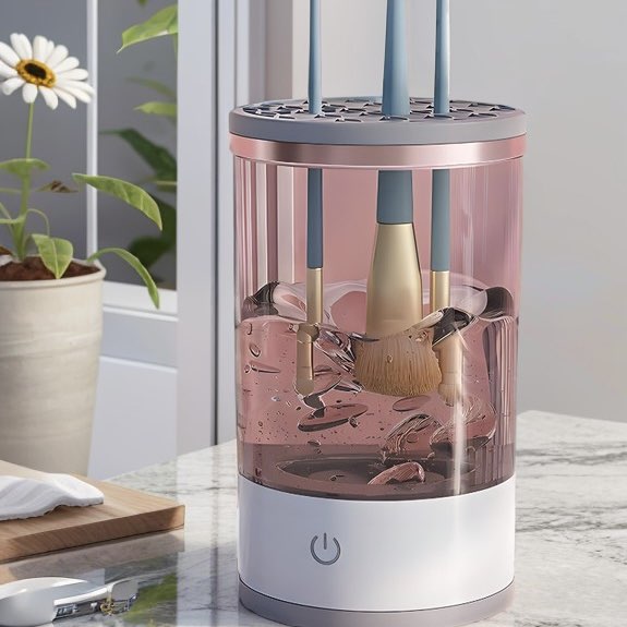Ultrasonic Makeup Blender