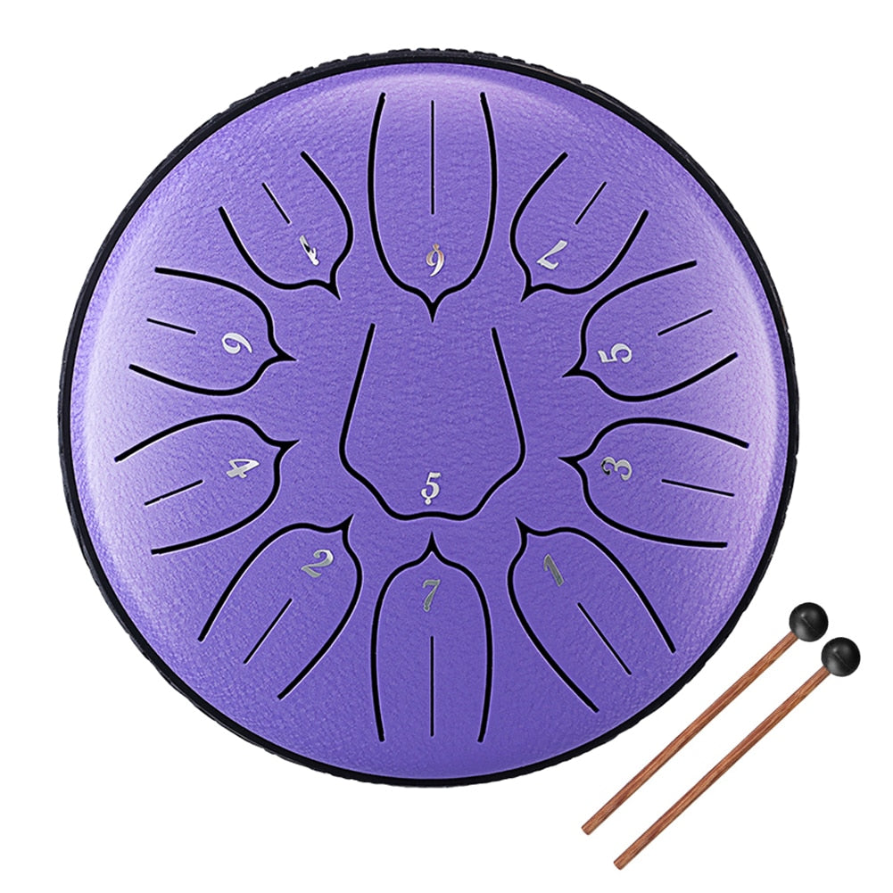 Steel Tongue Drum Kit