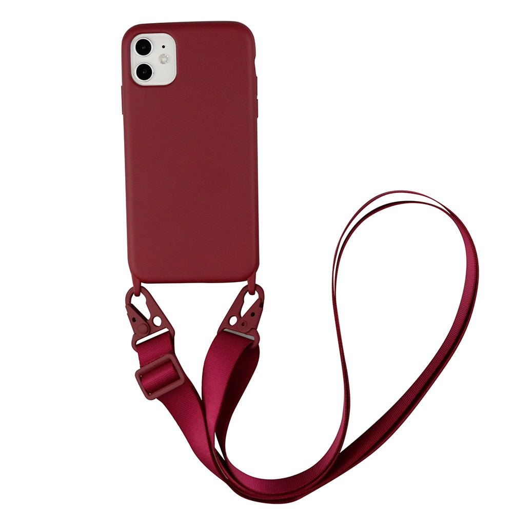 ChainMate Crossbody Necklace Phone Case