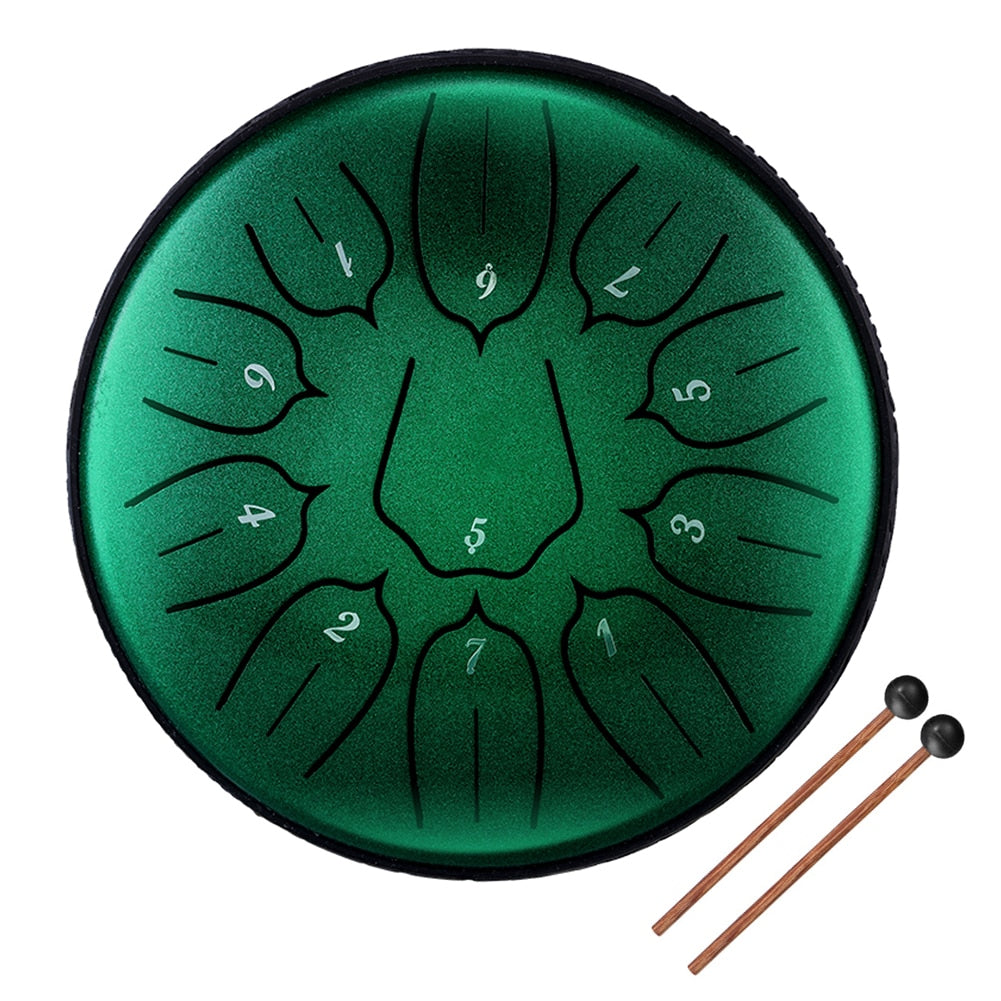 Steel Tongue Drum Kit