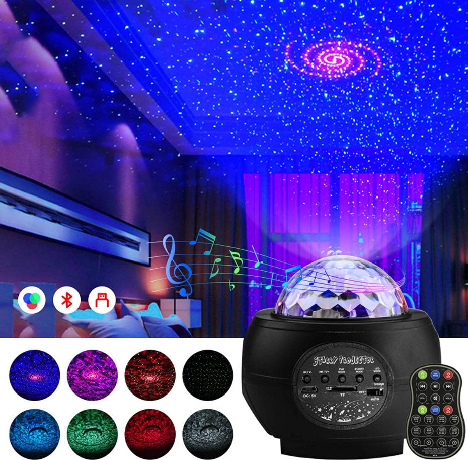 Smart Galaxy Projector