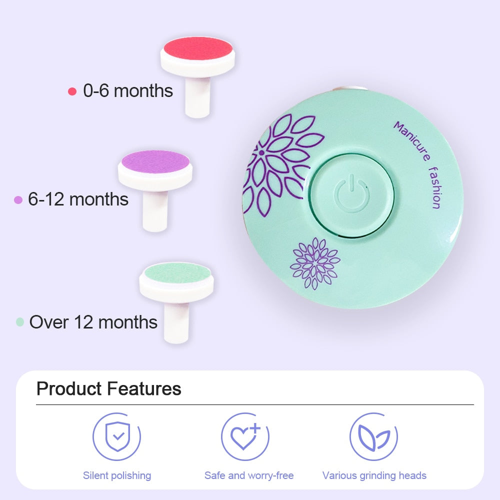 Electric Baby Nail Trimmer