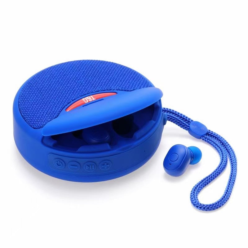 Portable Speaker and Earbuds
