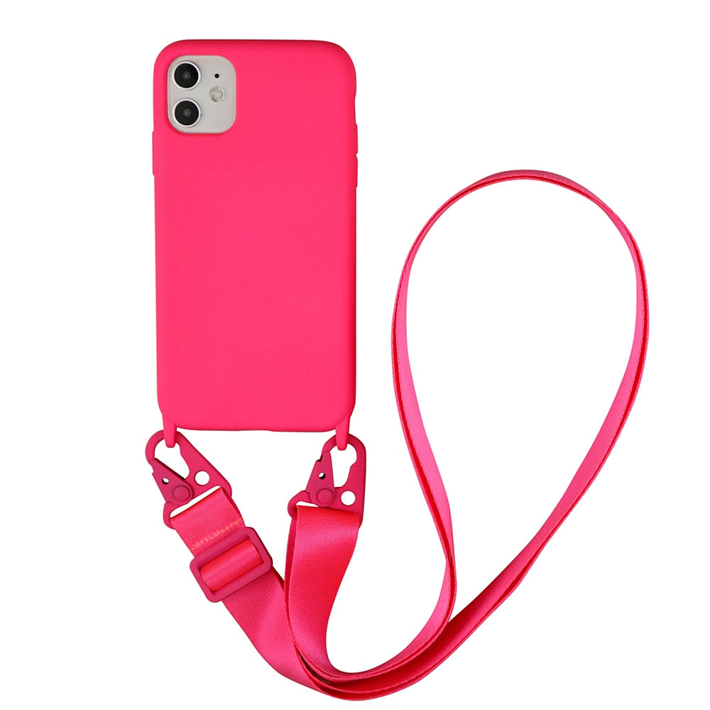 ChainMate Crossbody Necklace Phone Case