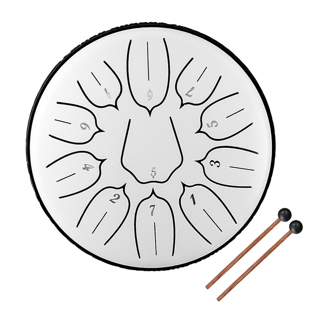 Steel Tongue Drum Kit