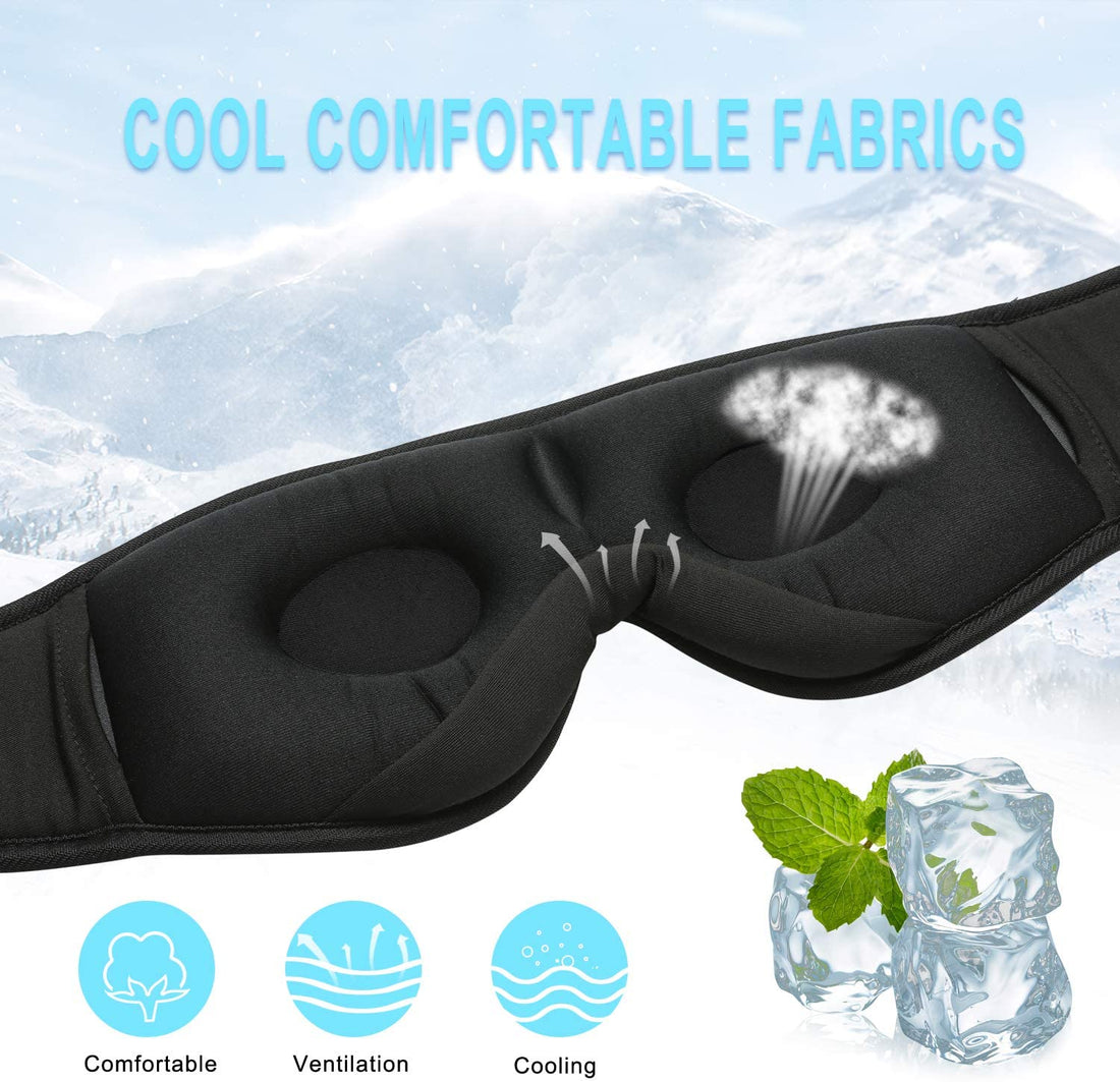 Sleep Headphone Bluetooth Eye Mask