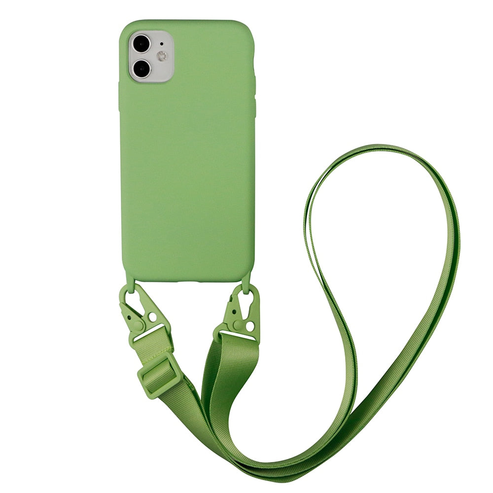 ChainMate Crossbody Necklace Phone Case