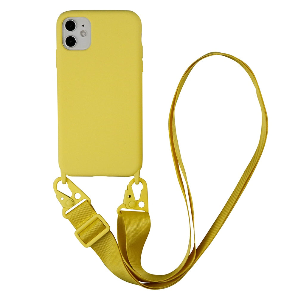 ChainMate Crossbody Necklace Phone Case