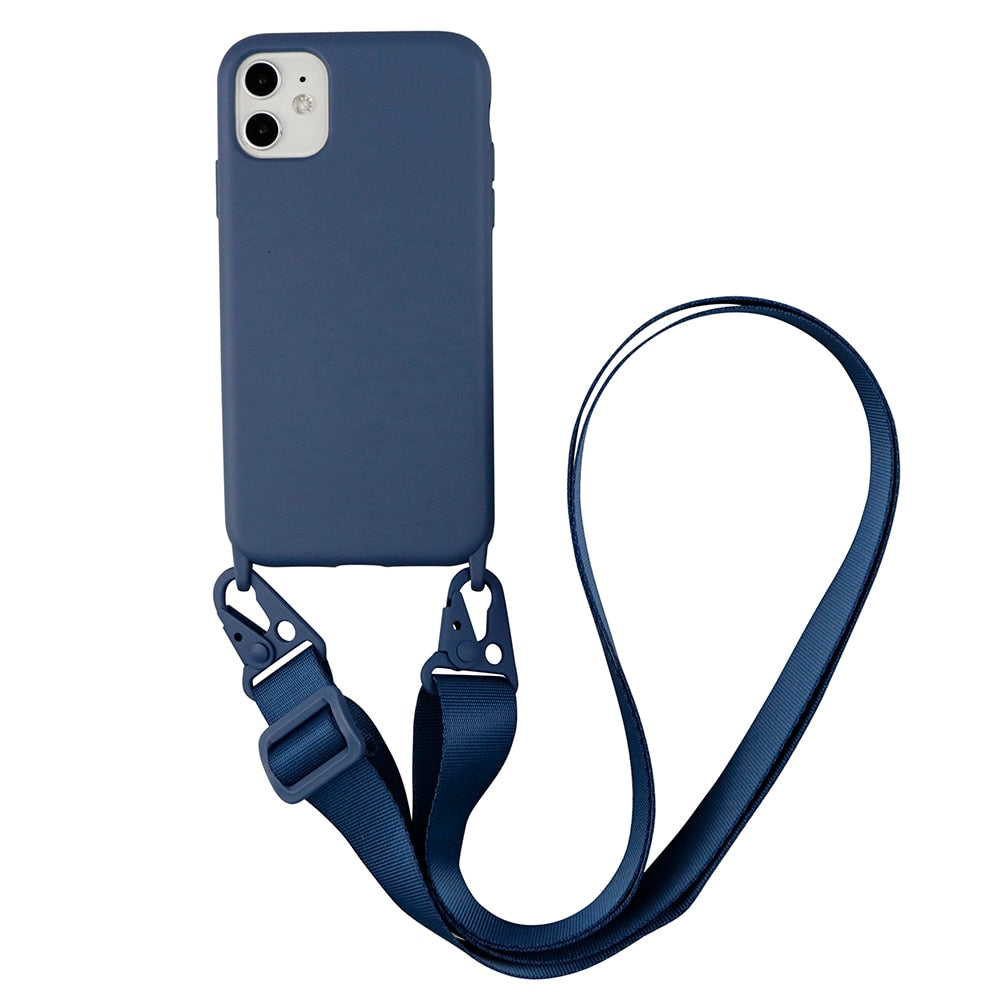 ChainMate Crossbody Necklace Phone Case