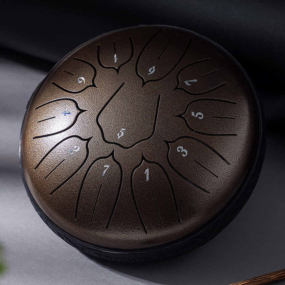 Steel Tongue Drum Kit