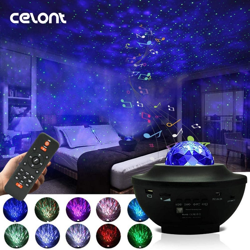 Smart Galaxy Projector