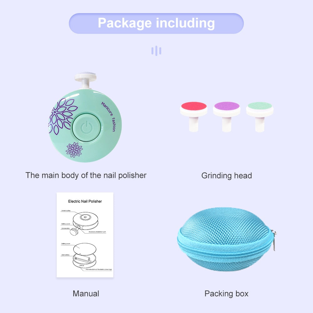 Electric Baby Nail Trimmer