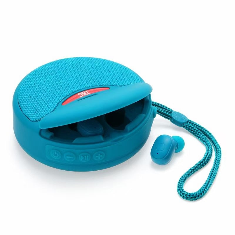 Portable Speaker and Earbuds