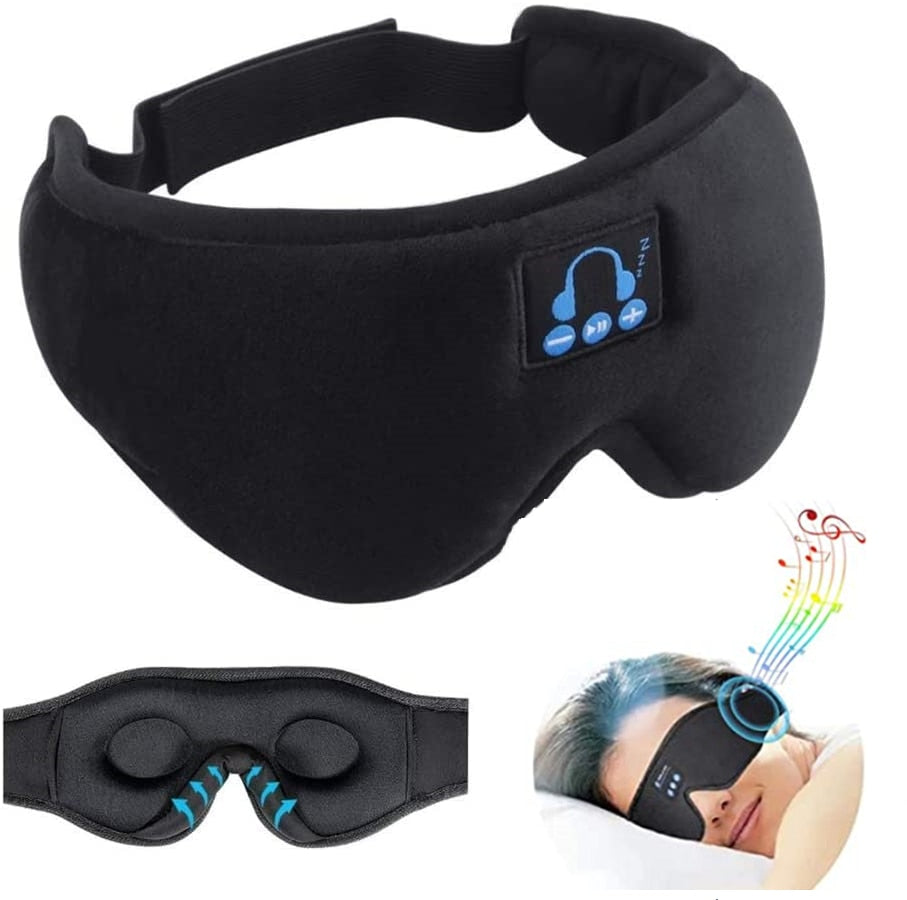 Sleep Headphone Bluetooth Eye Mask
