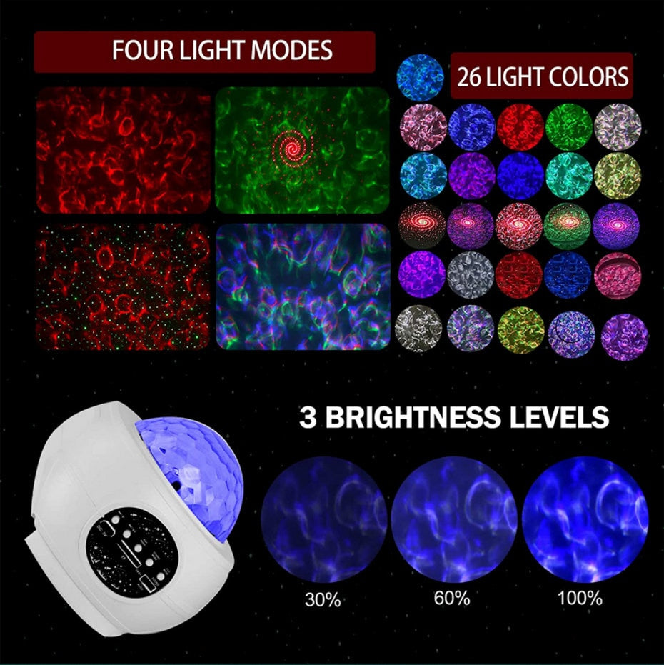 Smart Galaxy Projector