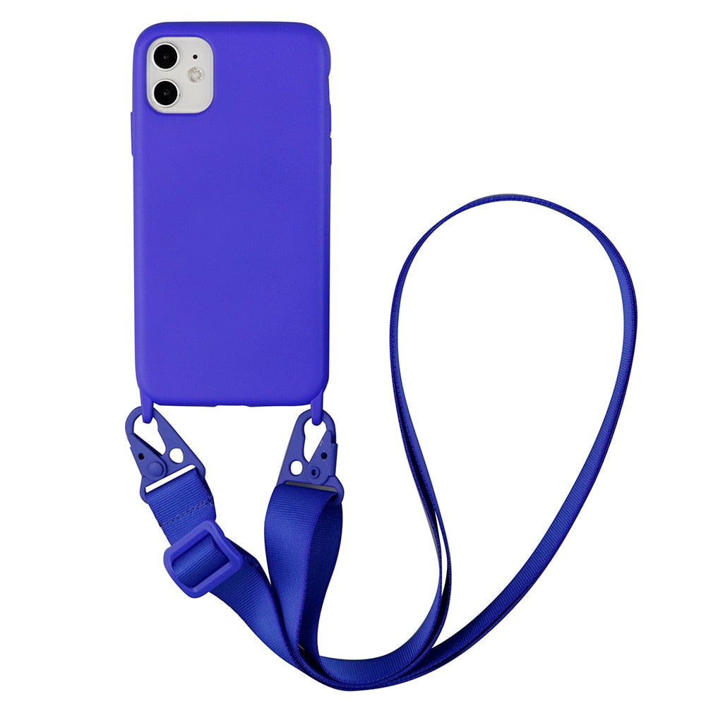 ChainMate Crossbody Necklace Phone Case
