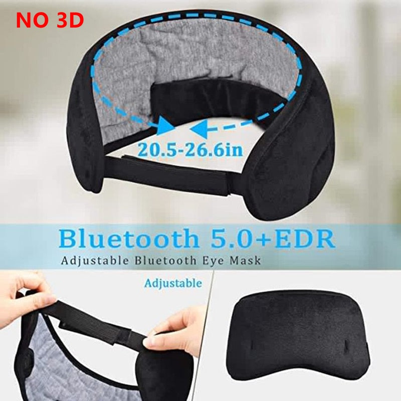 Sleep Headphone Bluetooth Eye Mask