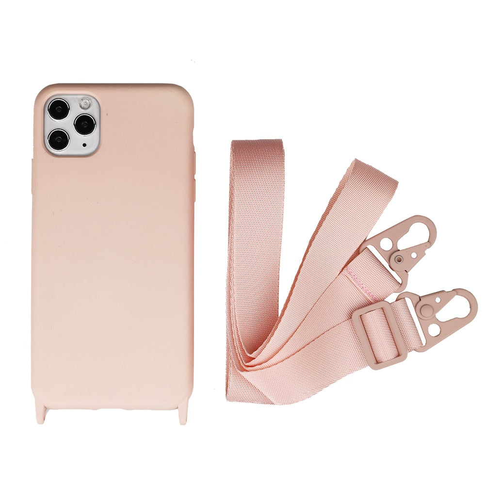 ChainMate Crossbody Necklace Phone Case