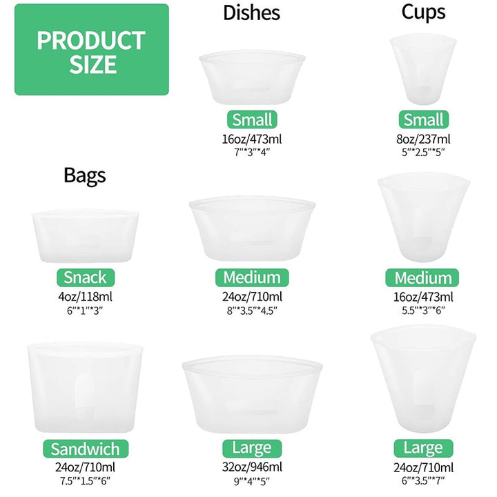 Reusable Zip Lock Bag