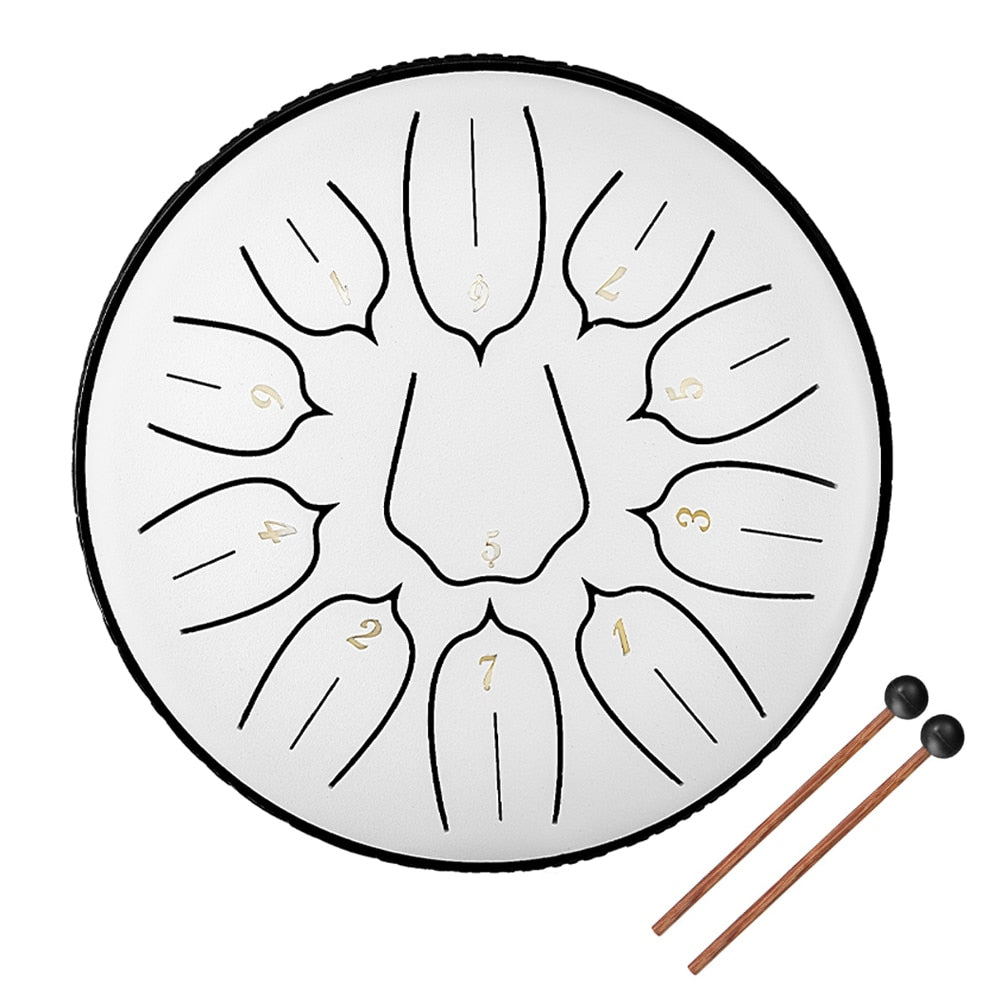 Steel Tongue Drum Kit