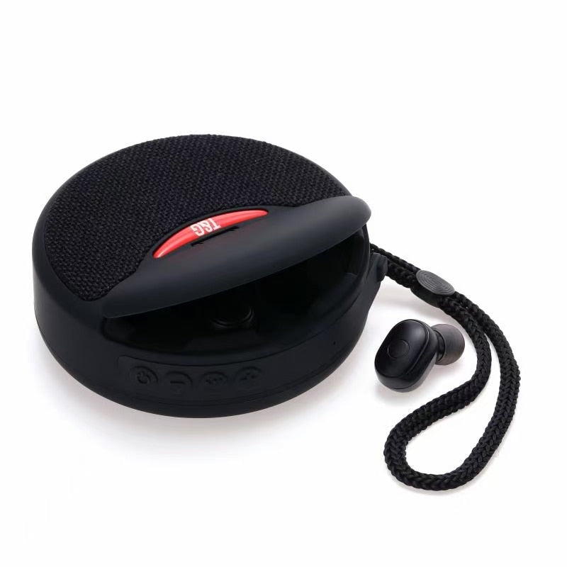 Portable Speaker and Earbuds