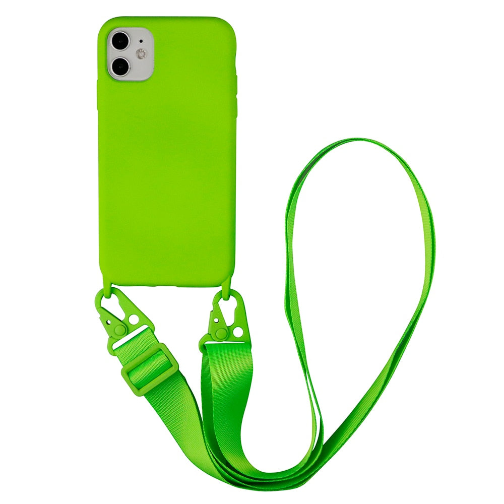 ChainMate Crossbody Necklace Phone Case