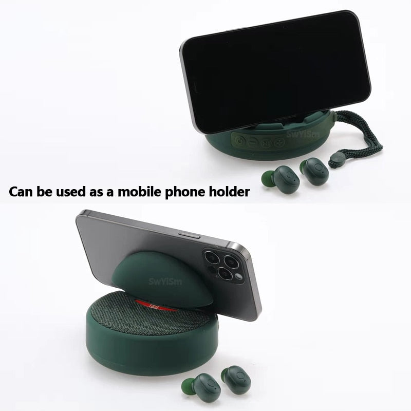 Portable Speaker and Earbuds