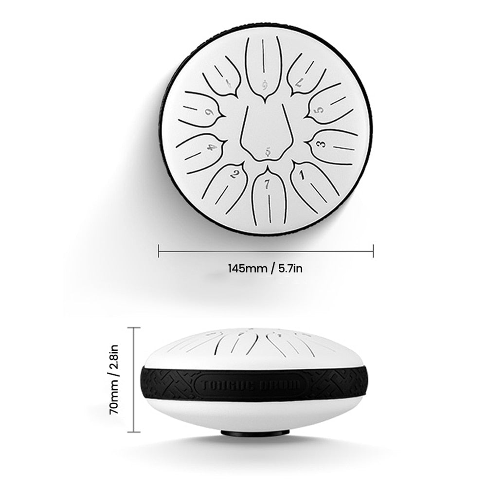 Steel Tongue Drum Kit