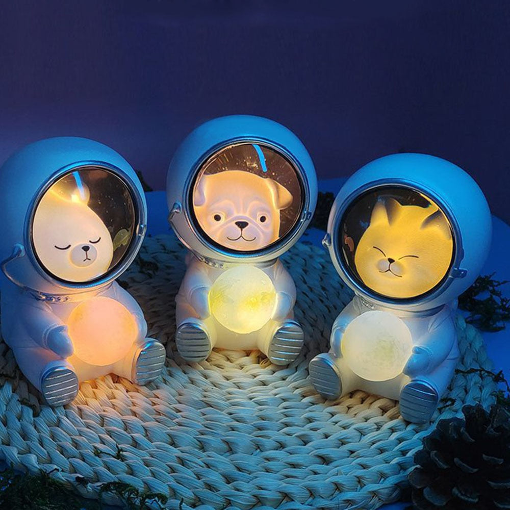 Astronaut LED Night Lights
