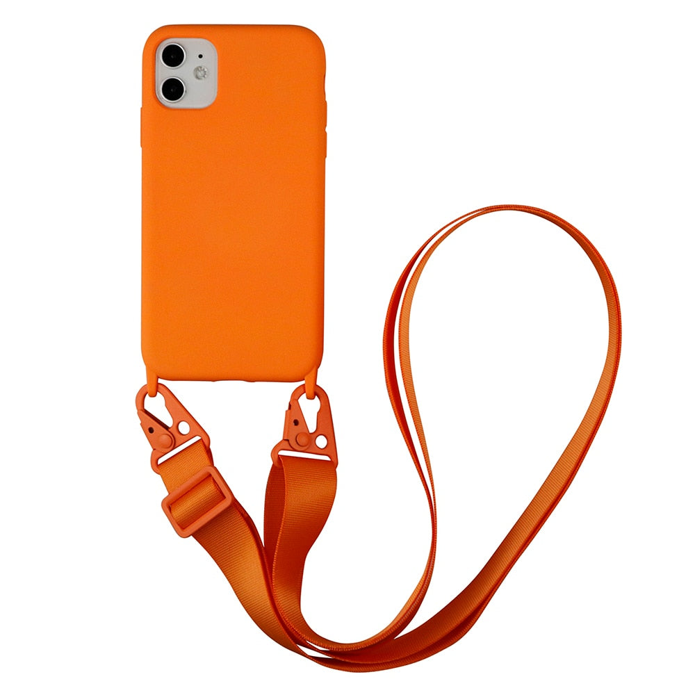 ChainMate Crossbody Necklace Phone Case