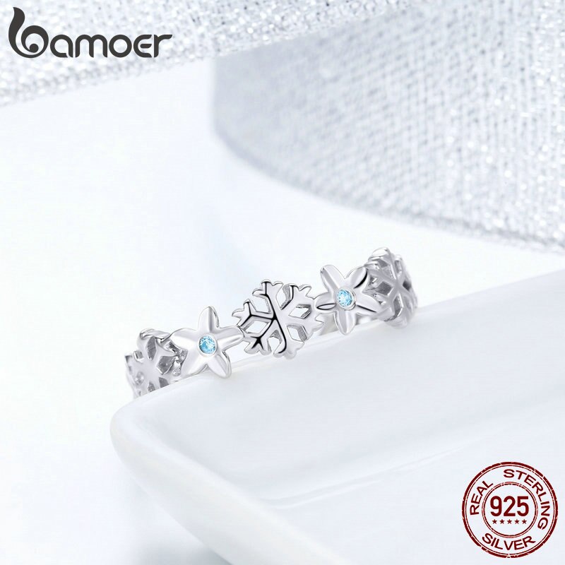 Sterling Silver Snowflake Bracelet, Earrings & Ring