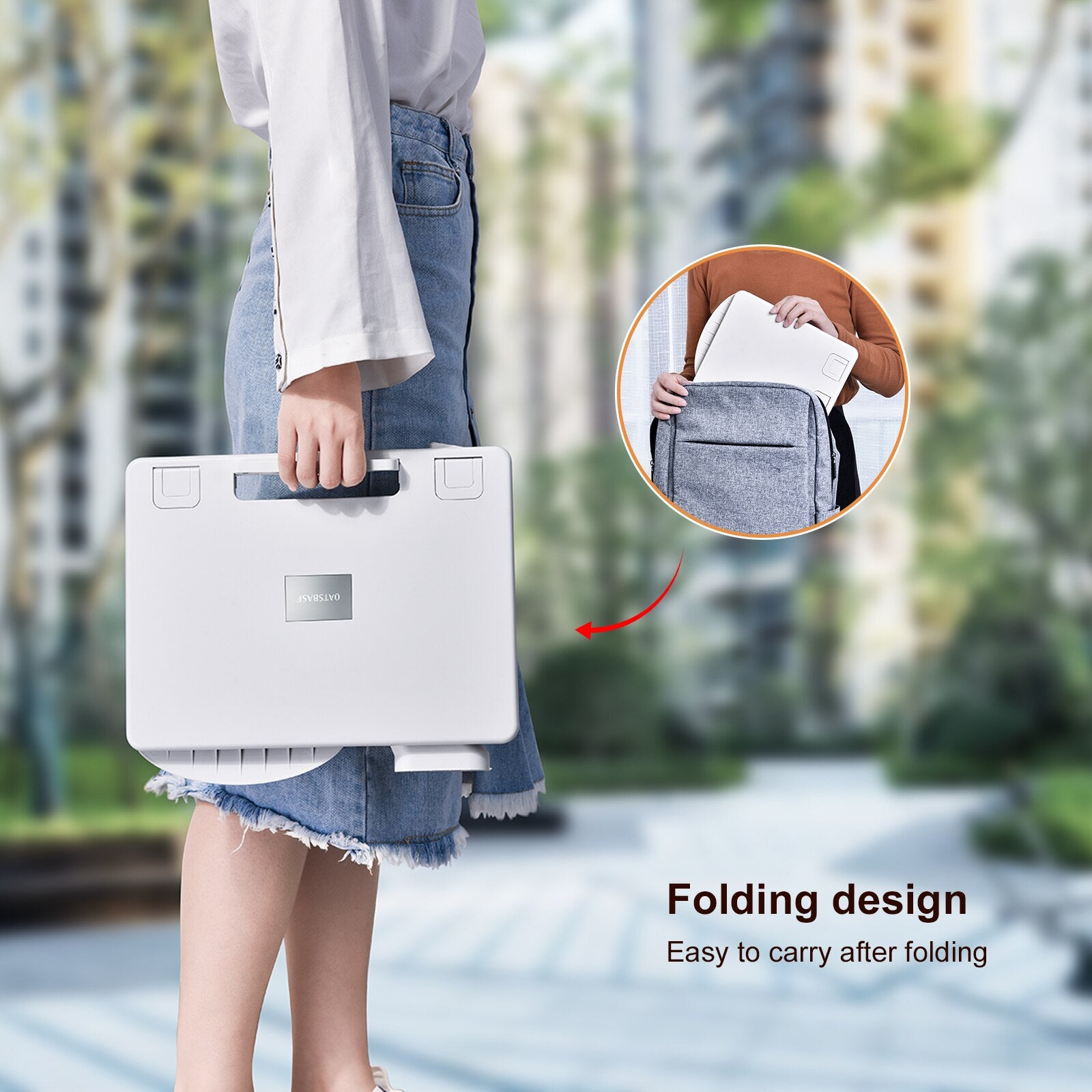 Foldable Laptop Stand