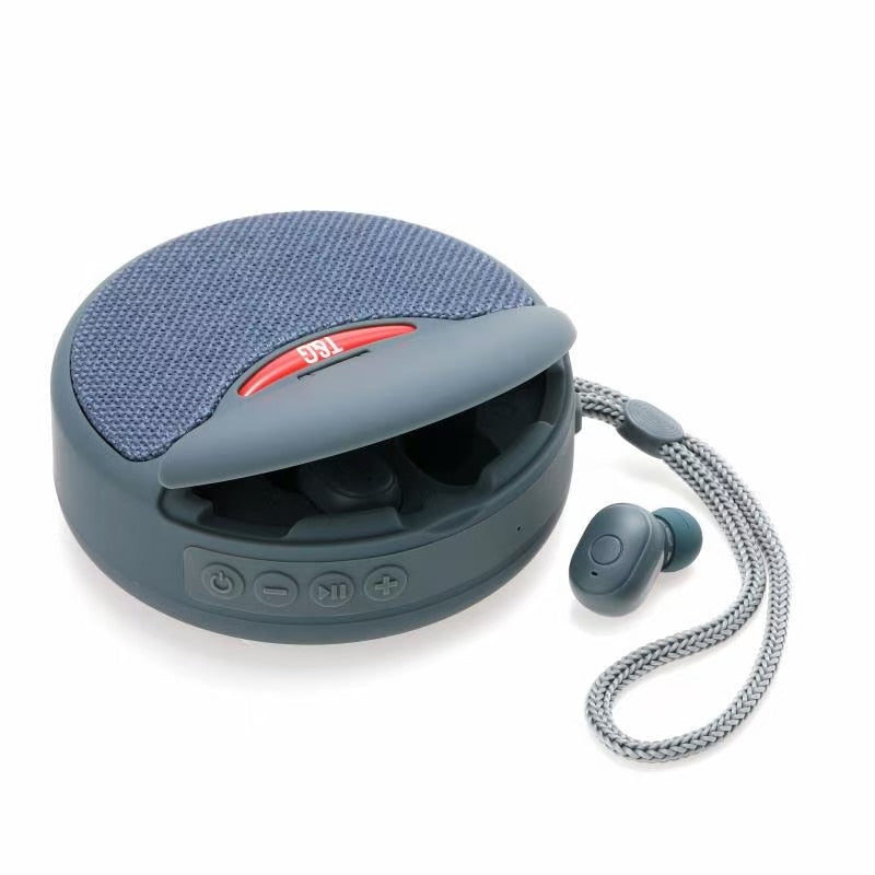 Portable Speaker and Earbuds