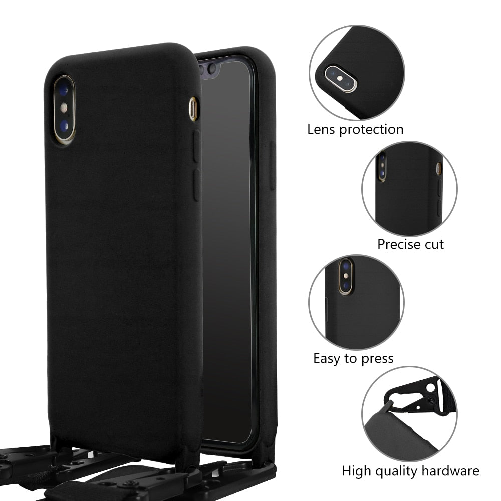 ChainMate Crossbody Necklace Phone Case