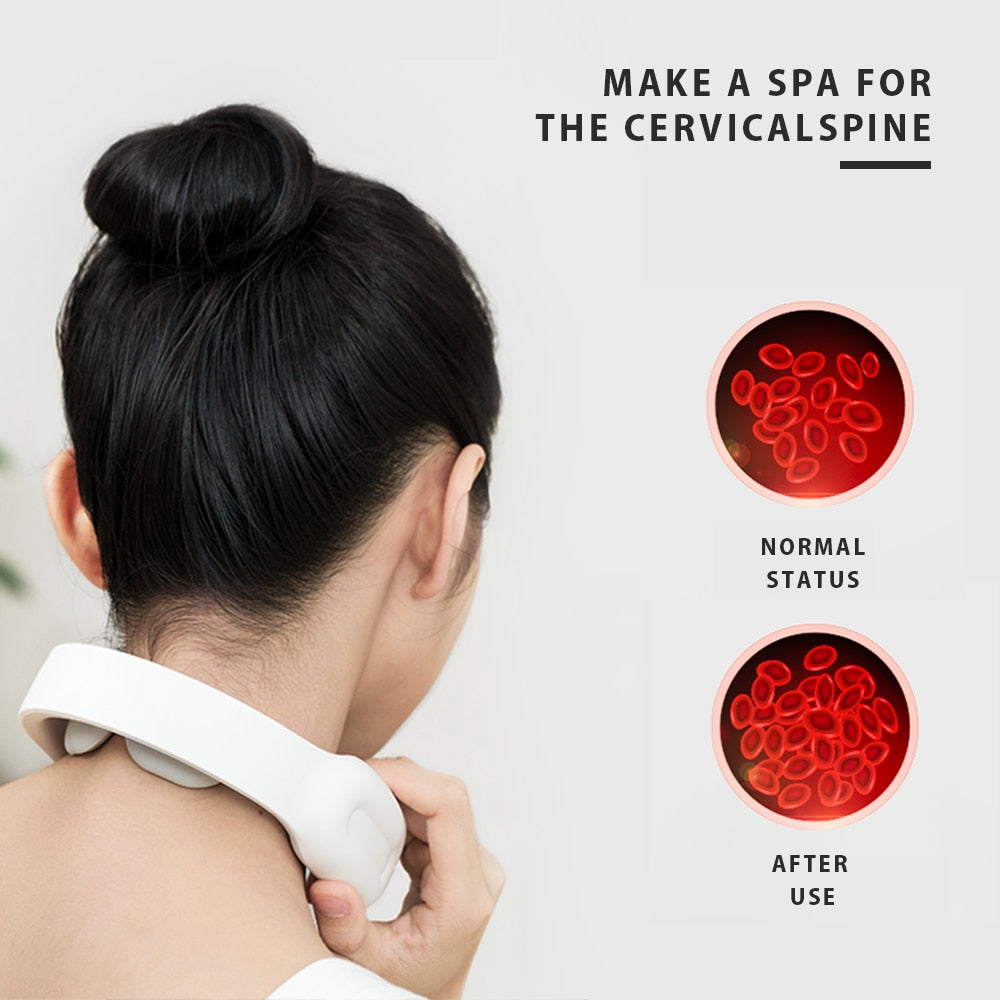 Portable Neck Massager - Pain Reliever