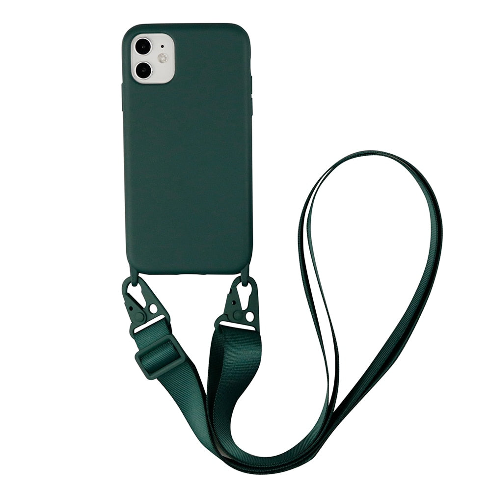 ChainMate Crossbody Necklace Phone Case