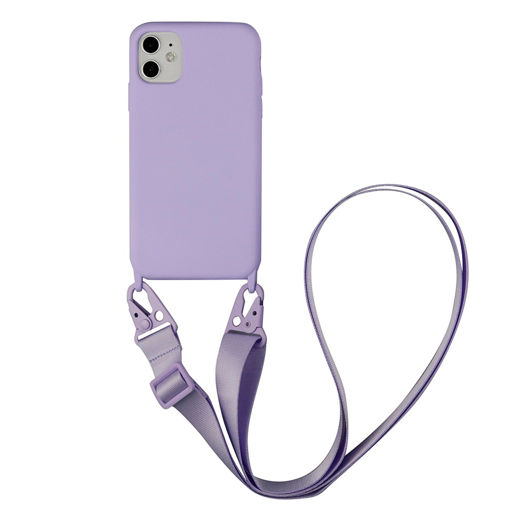 ChainMate Crossbody Necklace Phone Case