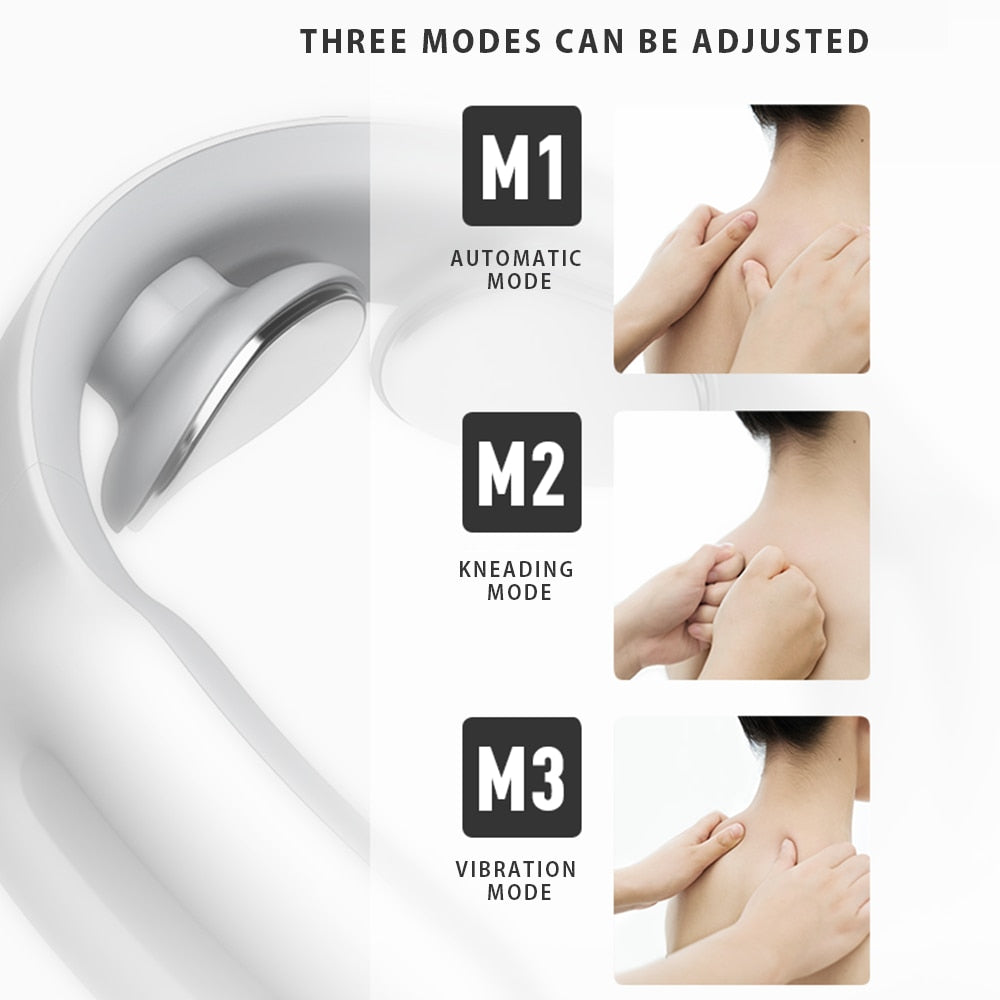 Portable Neck Massager - Pain Reliever