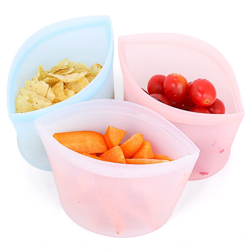 Reusable Zip Lock Bag