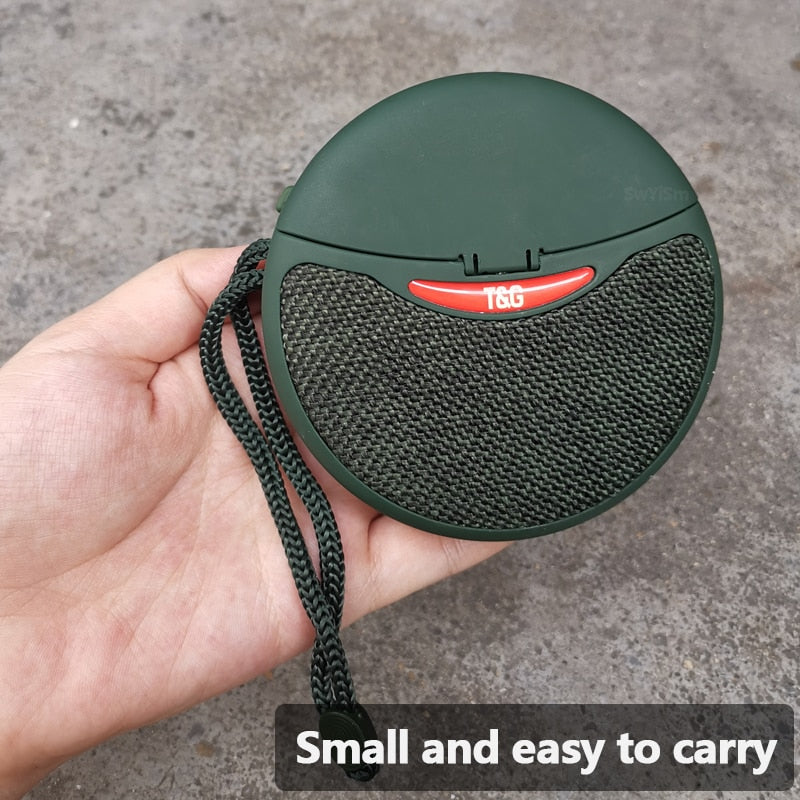 Portable Speaker and Earbuds