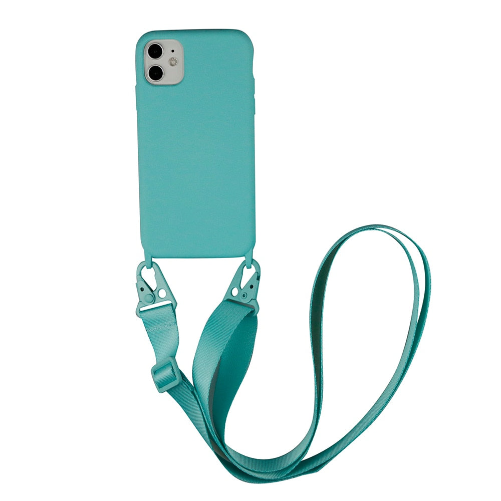 ChainMate Crossbody Necklace Phone Case