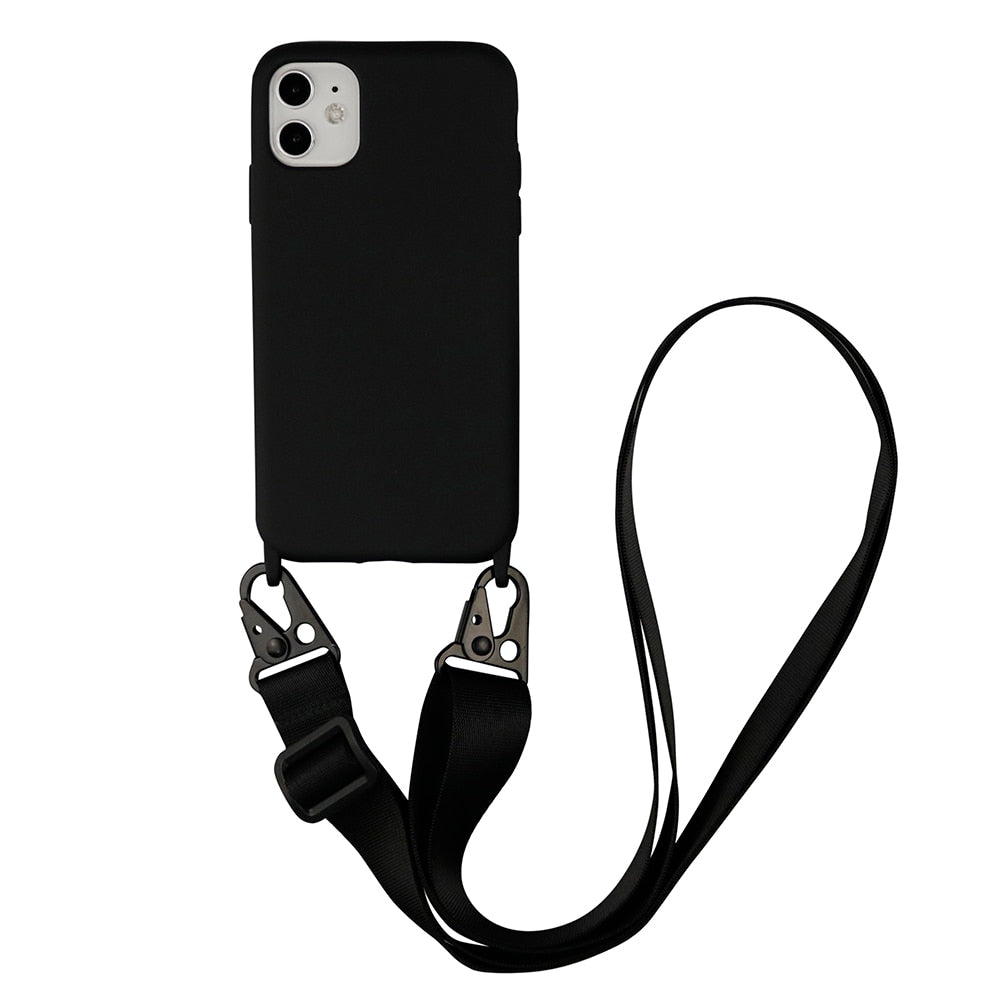 ChainMate Crossbody Necklace Phone Case