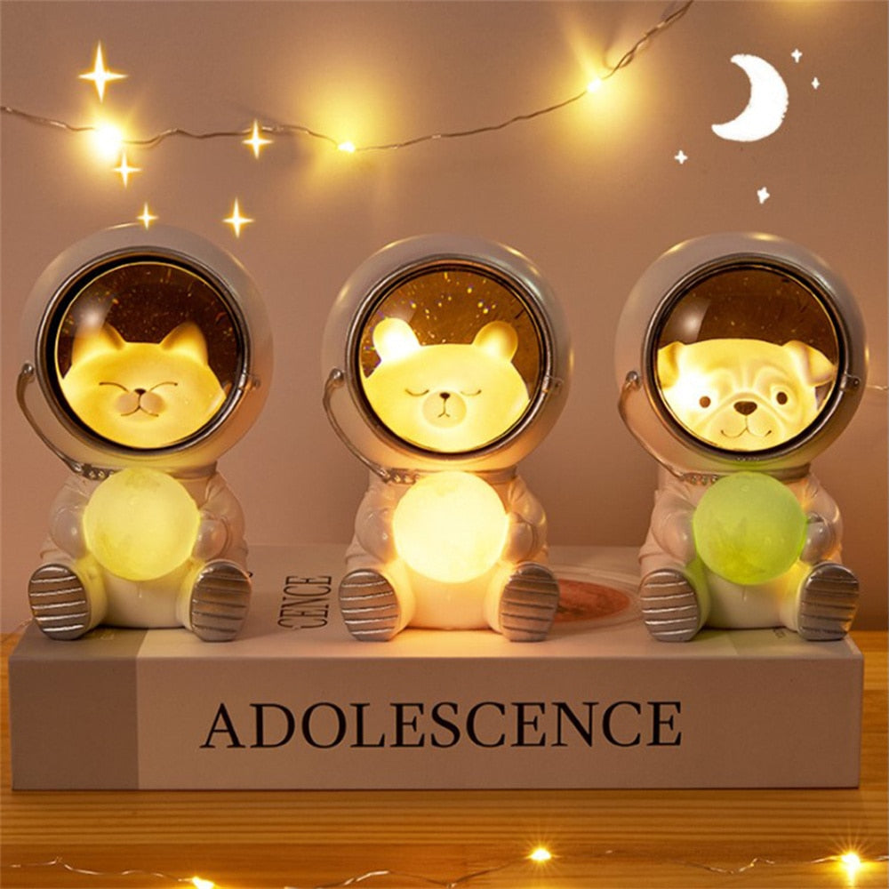Astronaut LED Night Lights