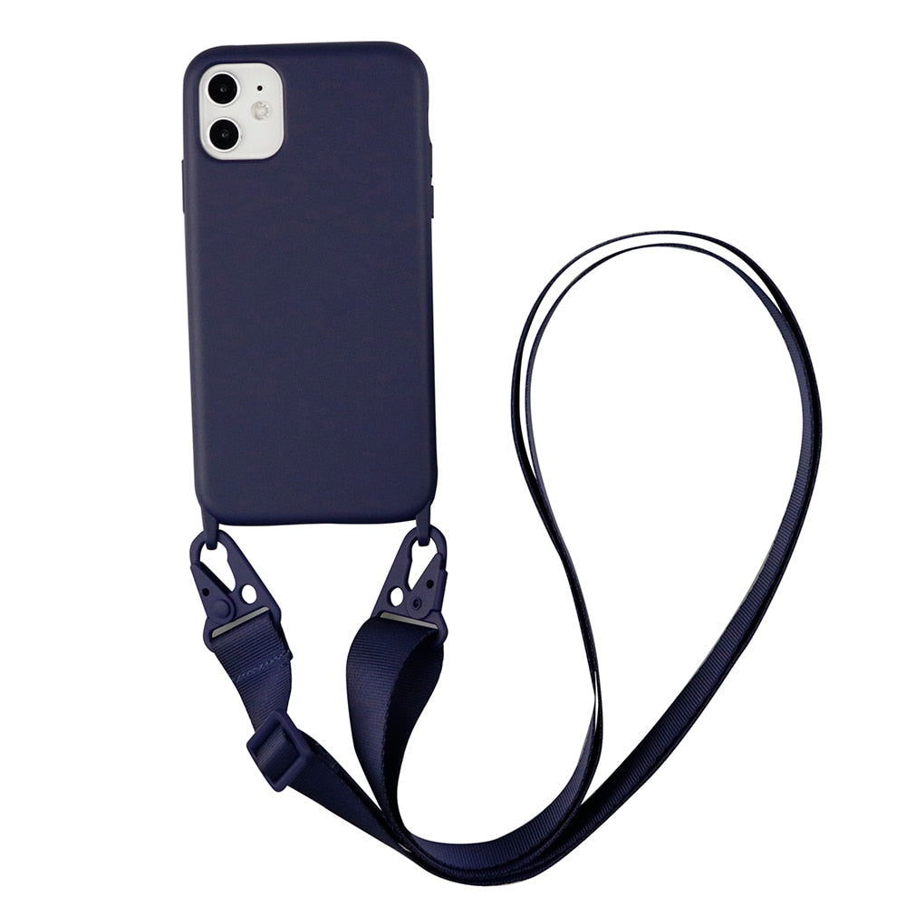 ChainMate Crossbody Necklace Phone Case