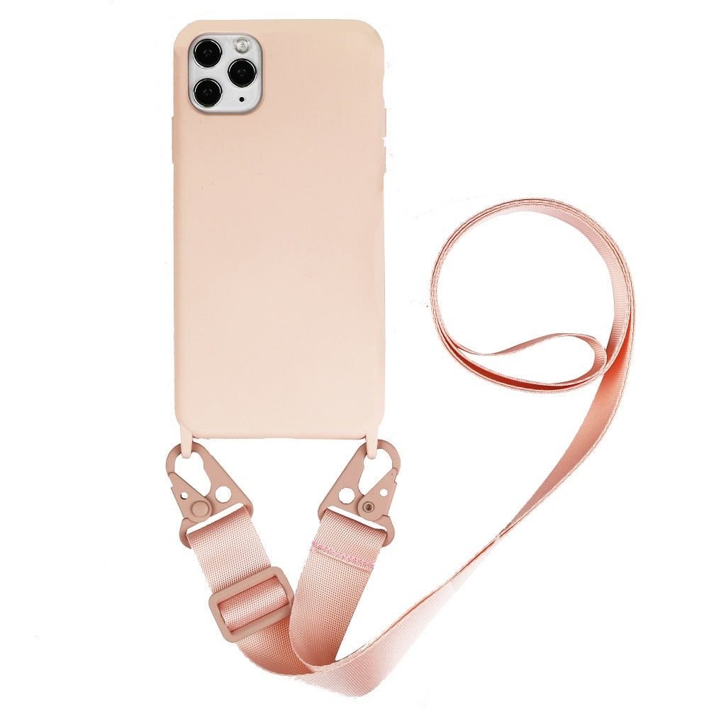 ChainMate Crossbody Necklace Phone Case