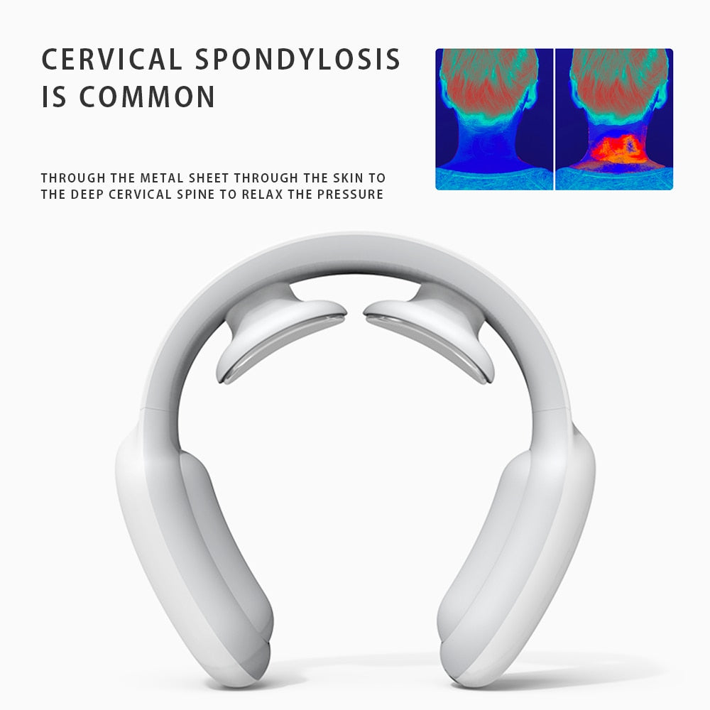 Portable Neck Massager - Pain Reliever