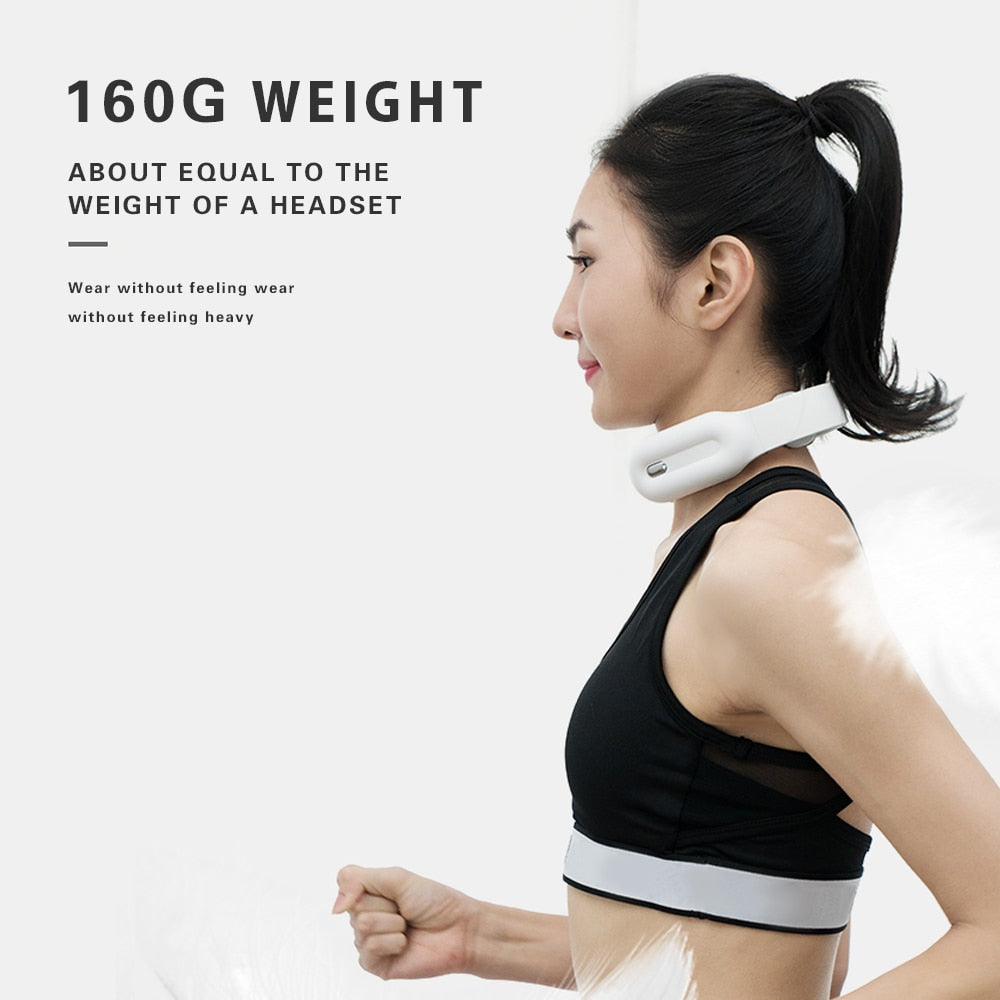 Portable Neck Massager - Pain Reliever