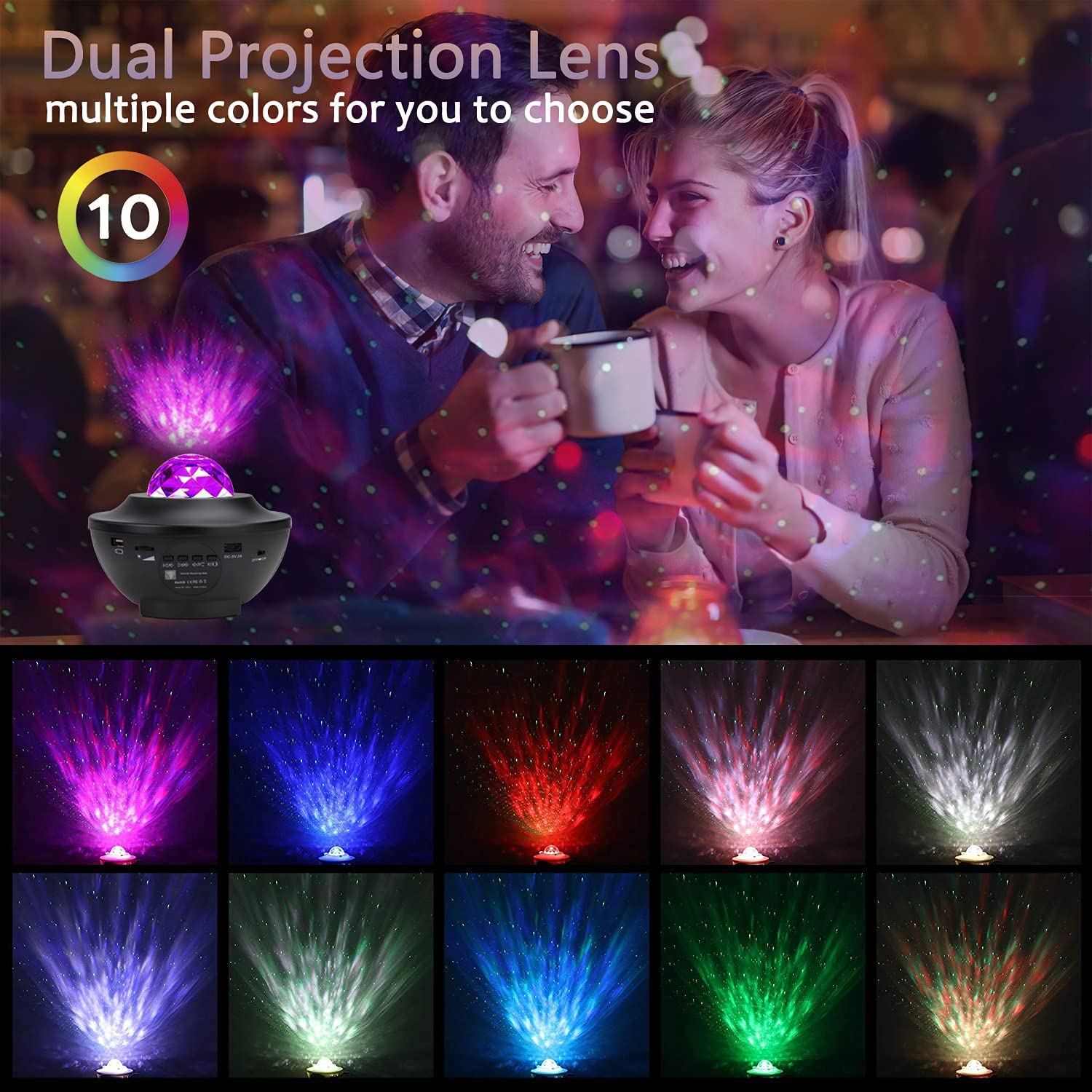 Smart Galaxy Projector