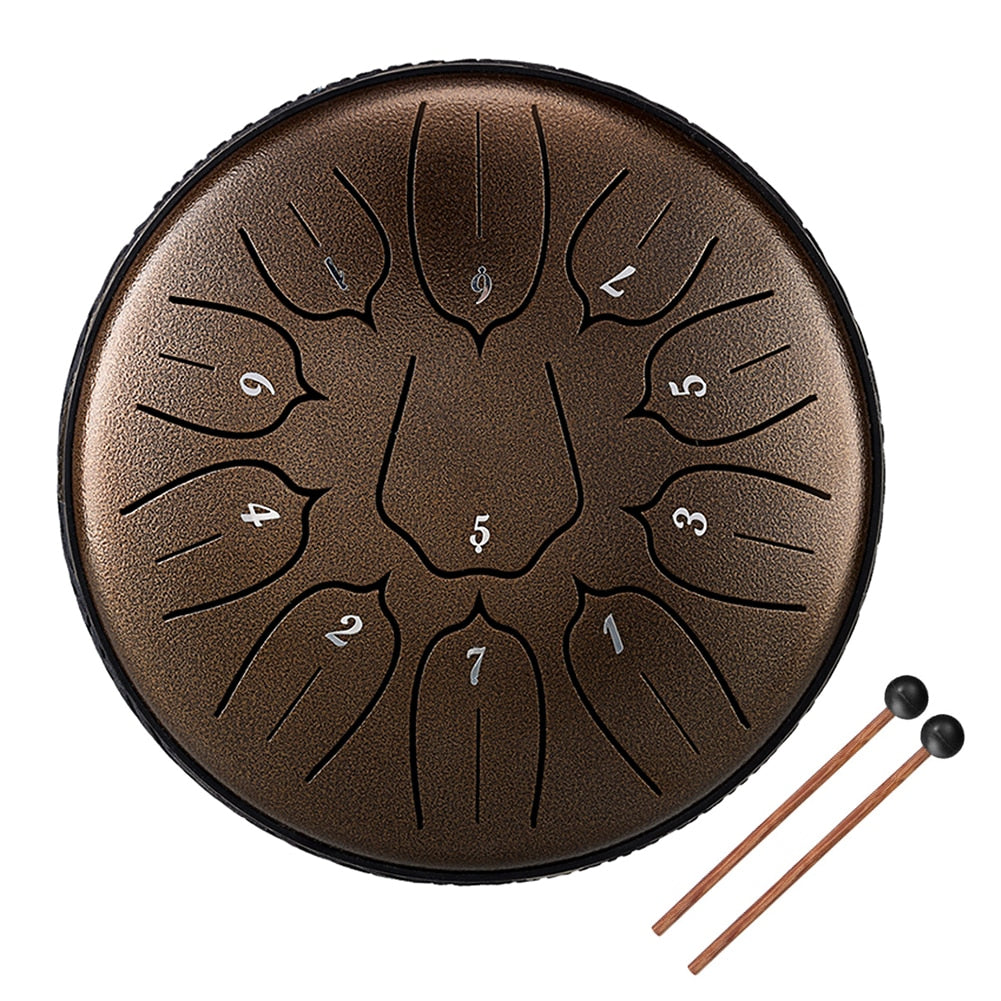 Steel Tongue Drum Kit