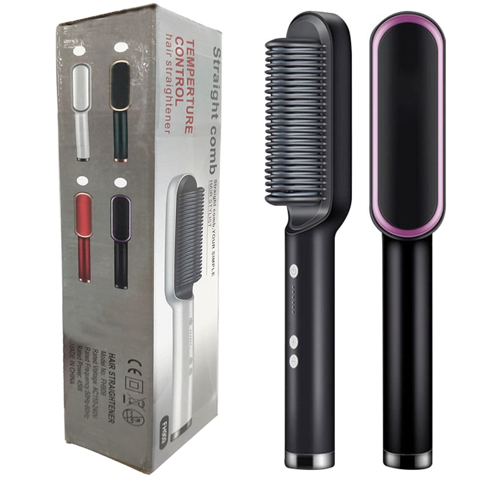 Multifunctional Hair Straightener Styling Comb